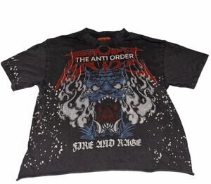 Loiter The Antidote T Shirt Large